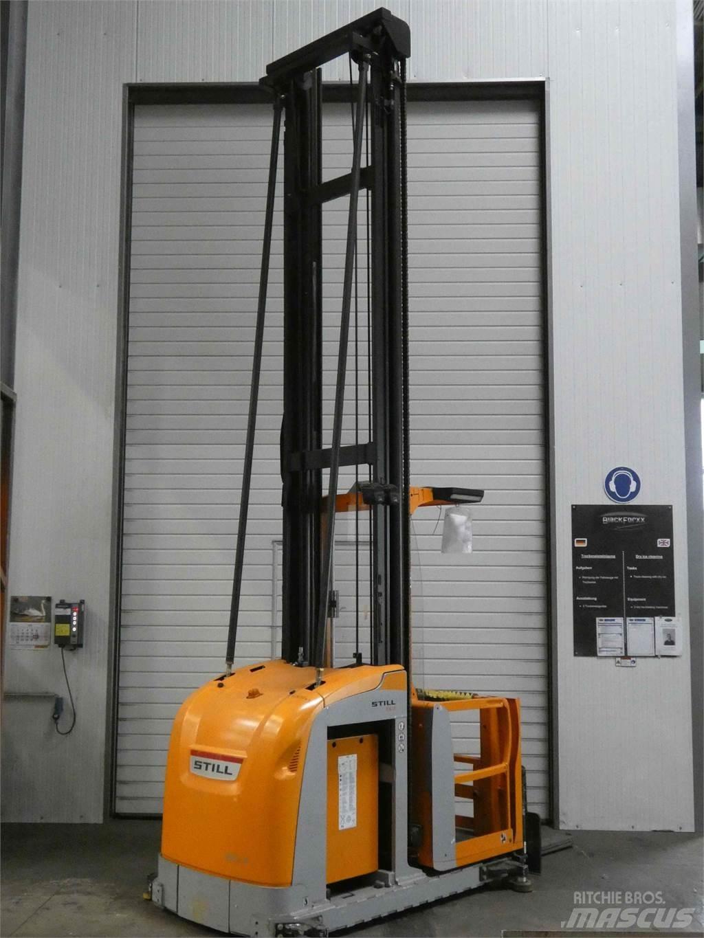Still EK-X48 Wózki kompletacyjne wysoko unoszące
