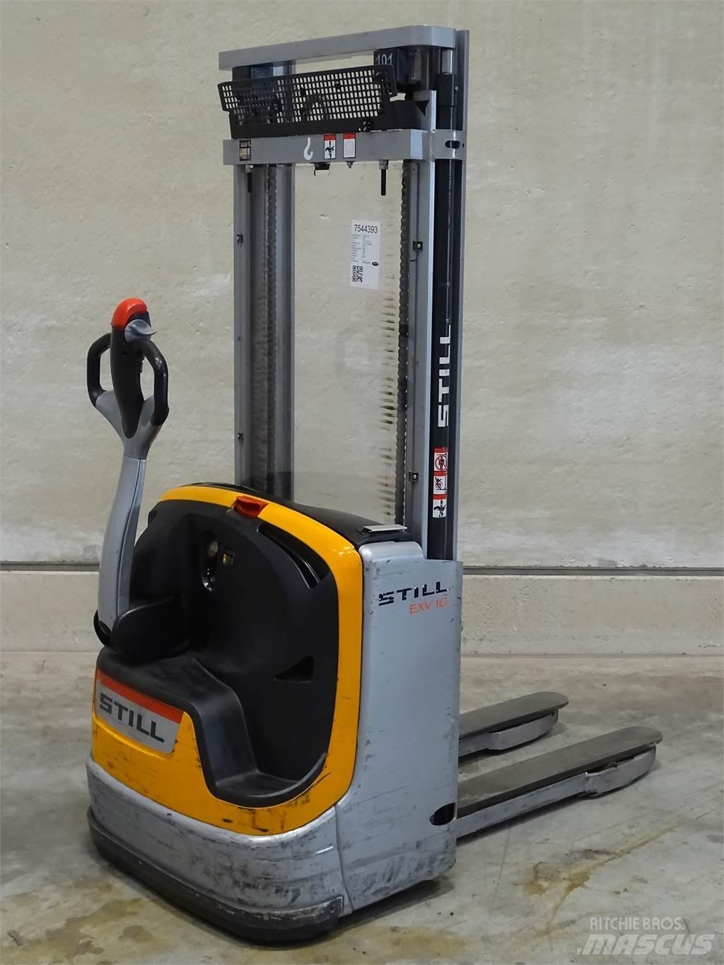 Still EXV10/860MM Wózki widłowe unoszące z dyszlem