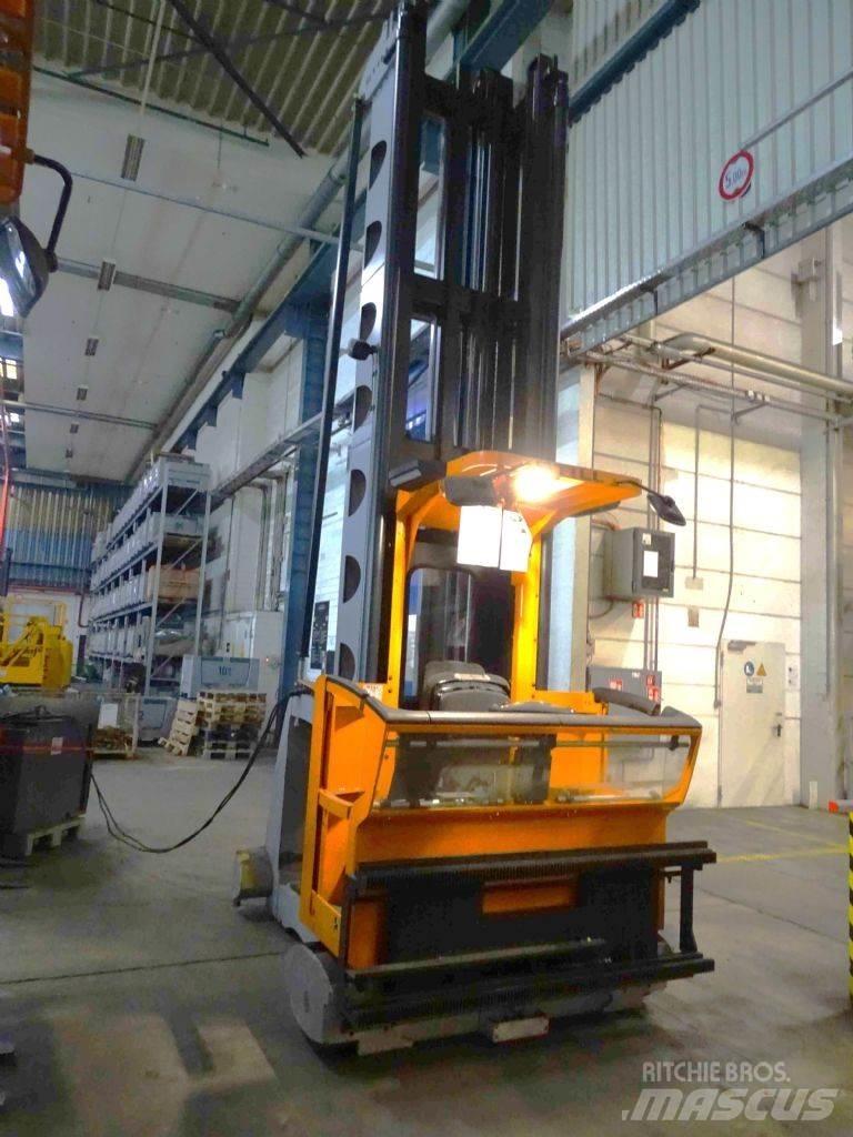 Still MX-X Wózki kompletacyjne wysoko unoszące