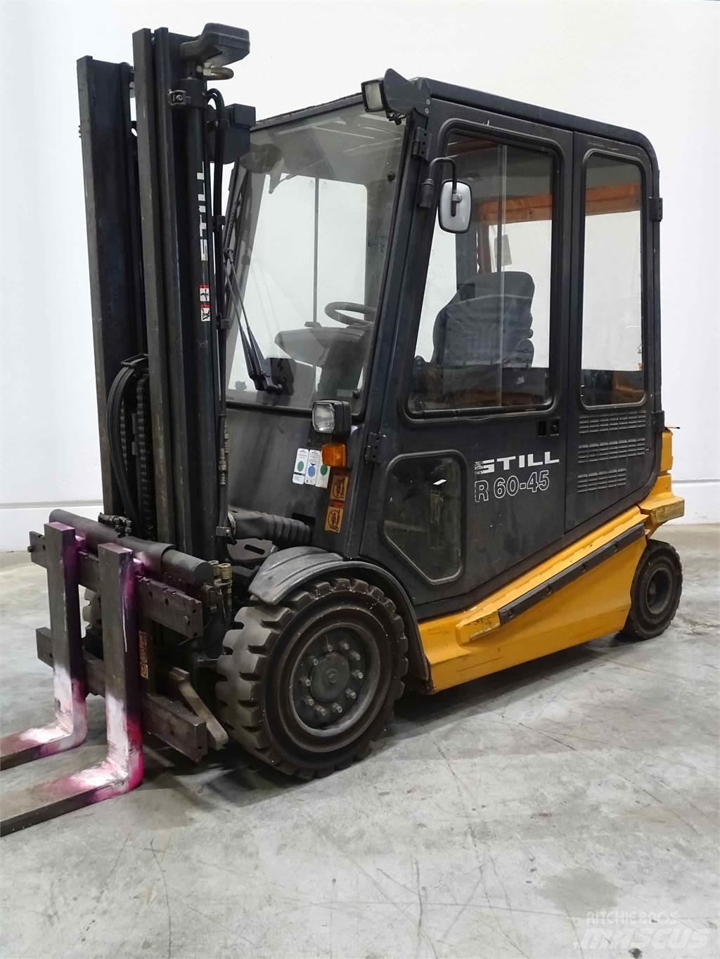 Still R60-45 Wózki elektryczne