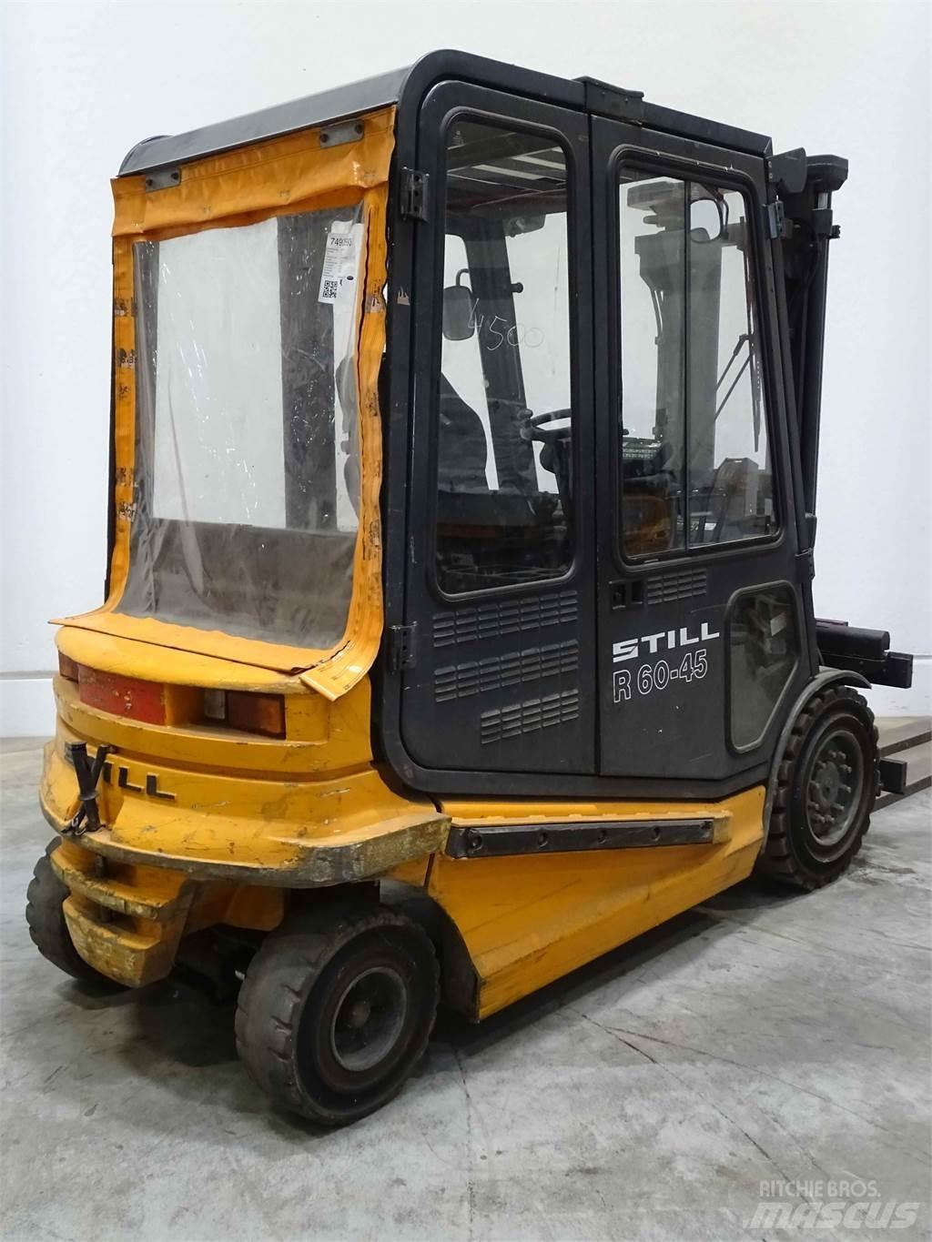 Still R60-45 Wózki elektryczne