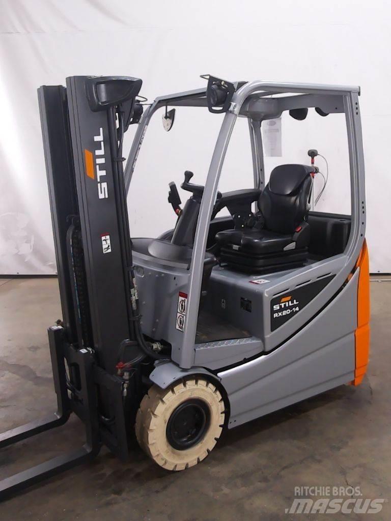 Still RX20-14C Wózki elektryczne