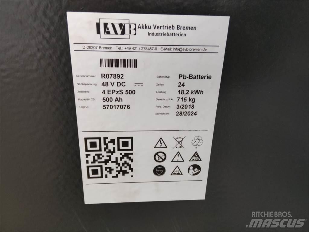 Still RX20-14C Wózki elektryczne