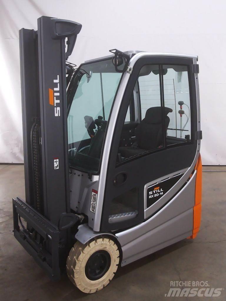 Still RX20-14C Wózki elektryczne