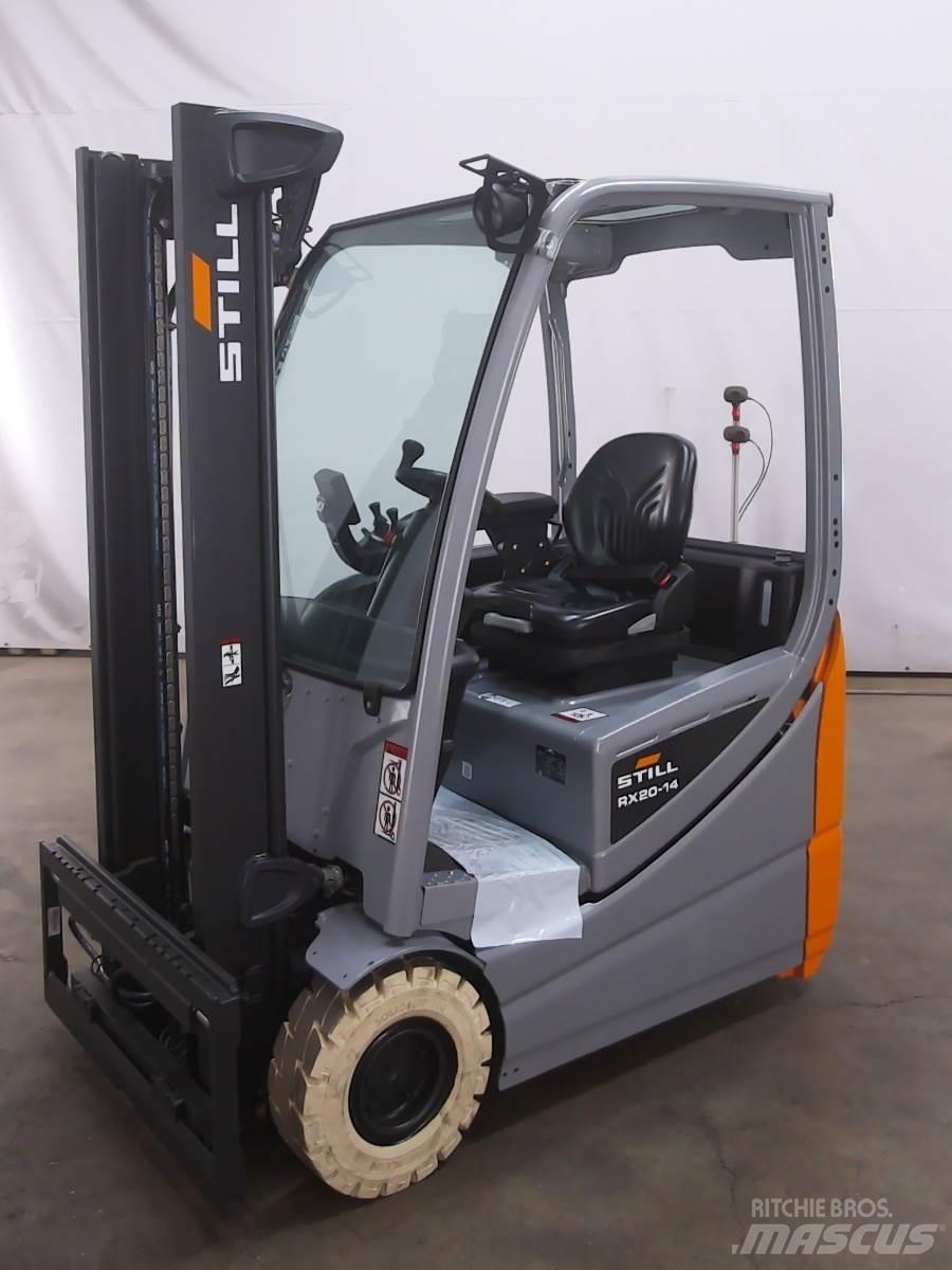Still RX20-14C Wózki elektryczne