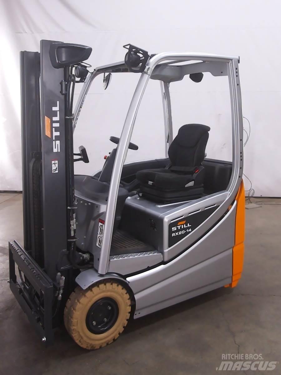 Still RX20-14C Wózki elektryczne