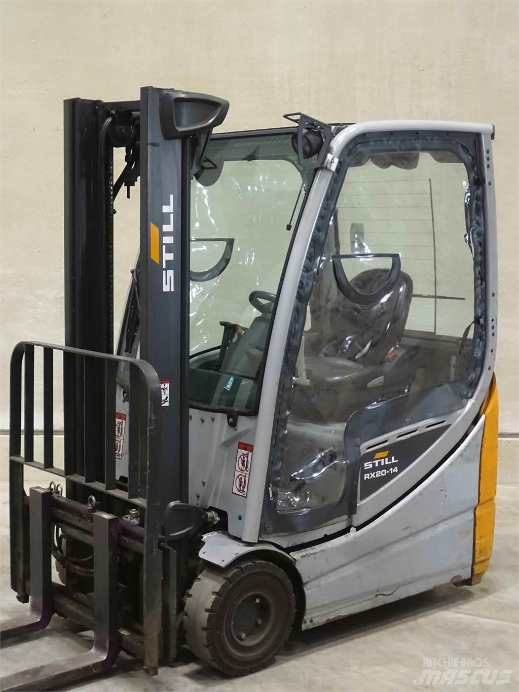 Still RX20-14C Wózki elektryczne