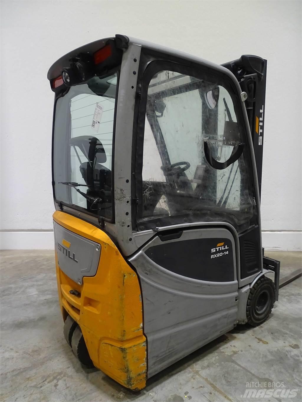 Still RX20-14C Wózki elektryczne