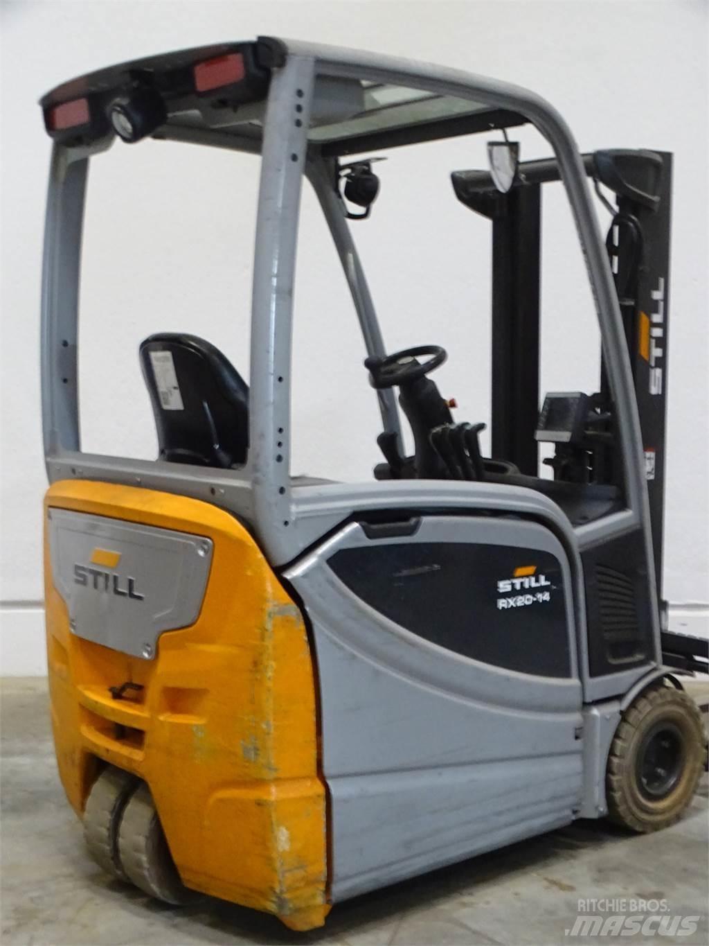 Still RX20-14C Wózki elektryczne