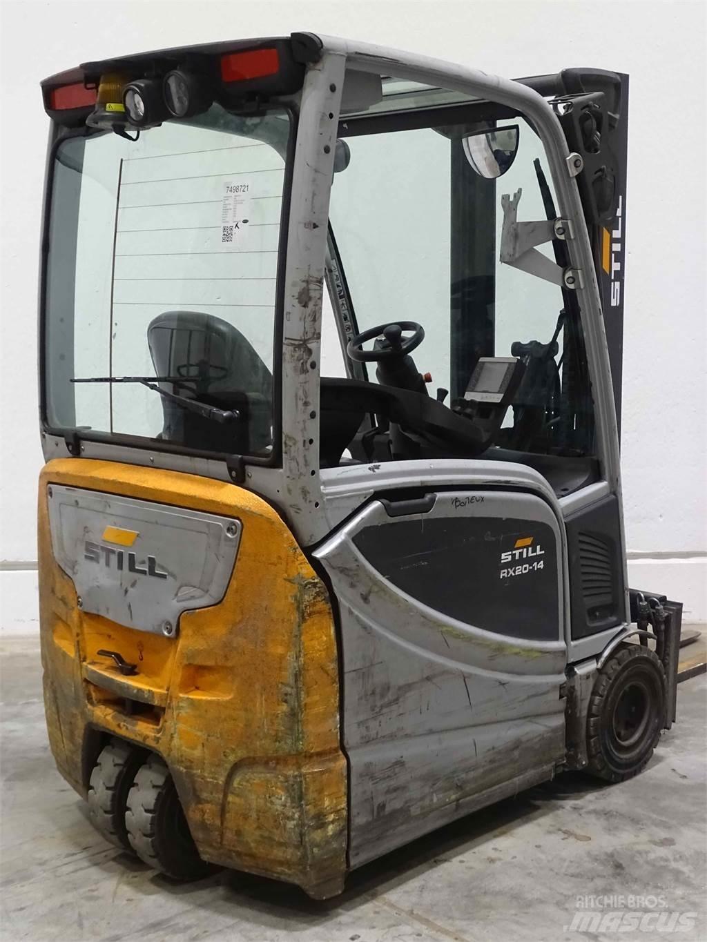 Still RX20-14C Wózki elektryczne