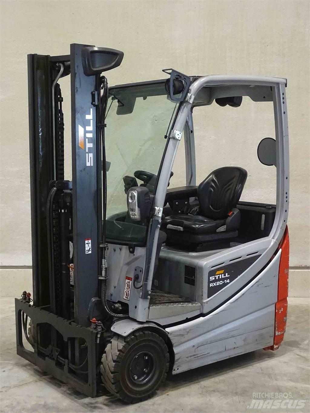 Still RX20-14C Wózki elektryczne