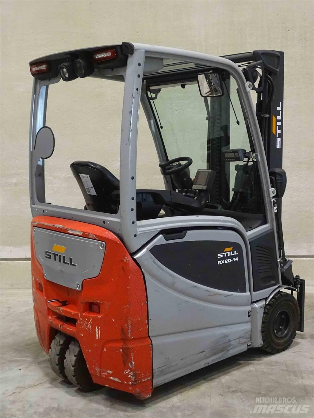 Still RX20-14C Wózki elektryczne
