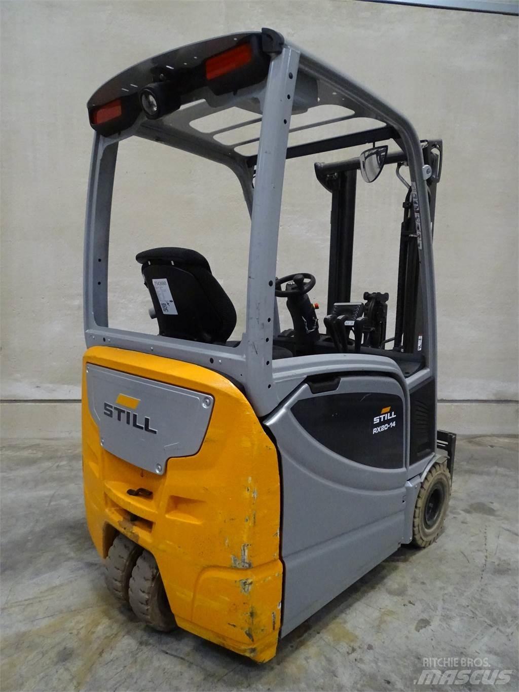 Still RX20-14C Wózki elektryczne