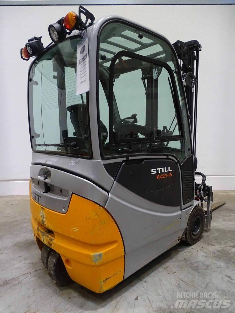 Still RX20-15 Wózki elektryczne