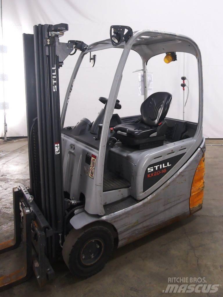 Still RX20-16 Wózki elektryczne