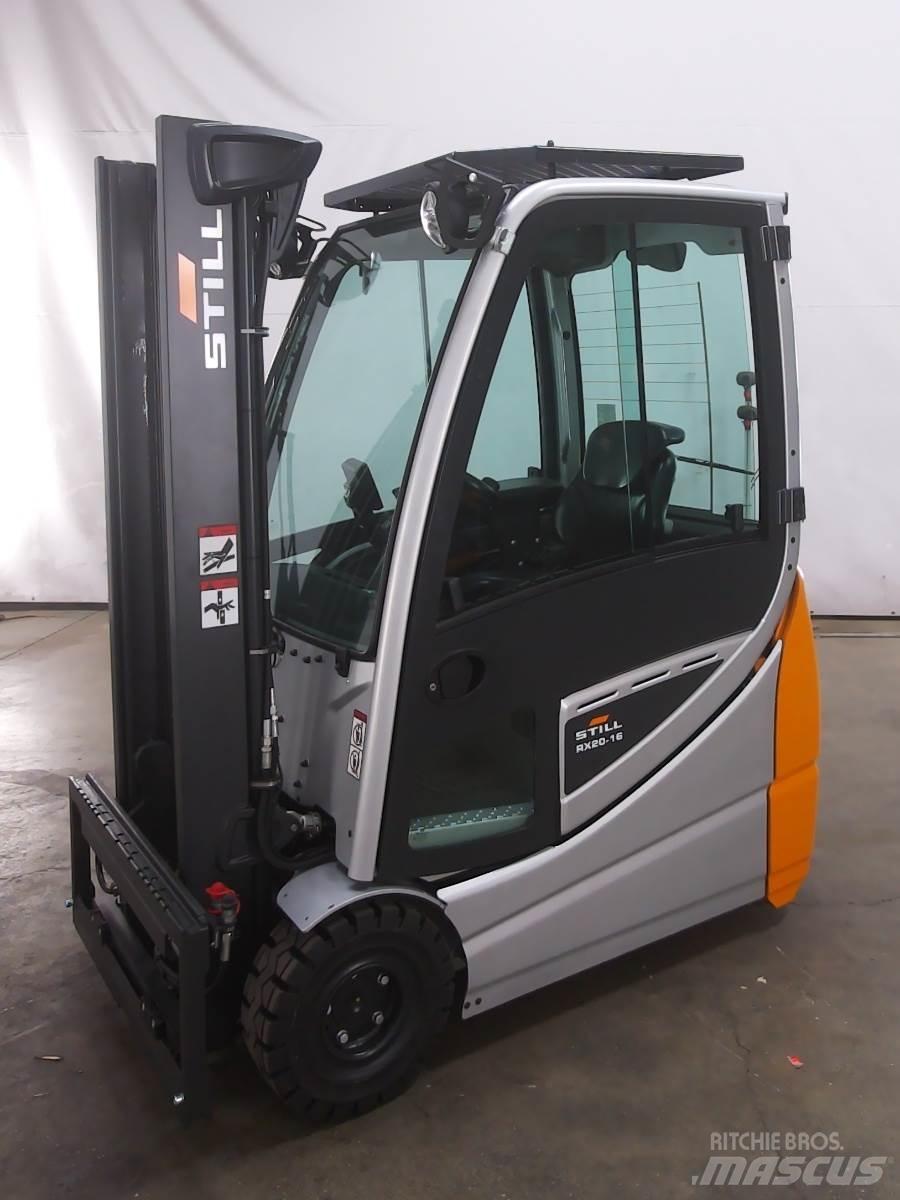Still RX20-16 Wózki elektryczne