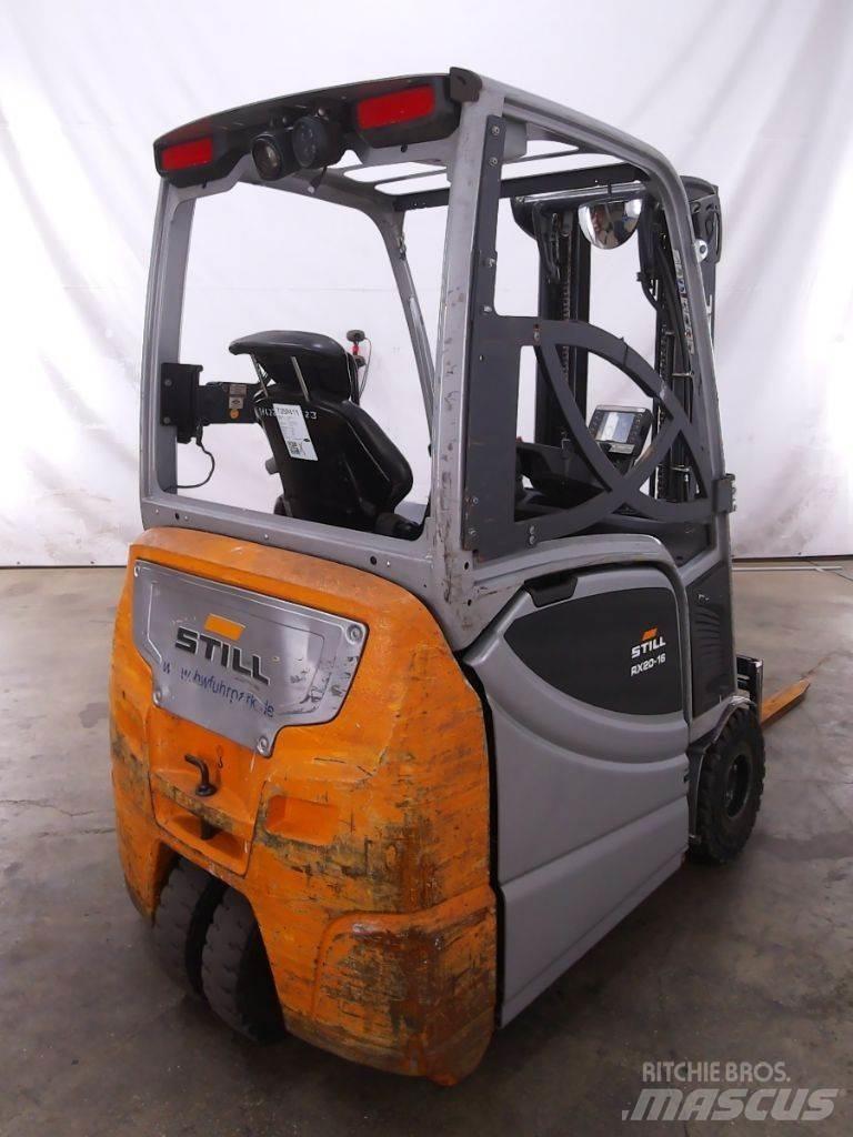 Still RX20-16 Wózki elektryczne