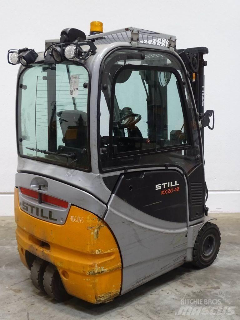 Still RX20-16 Wózki elektryczne
