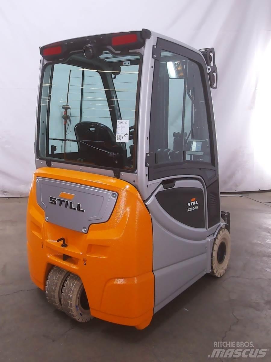 Still RX20-16 Wózki elektryczne