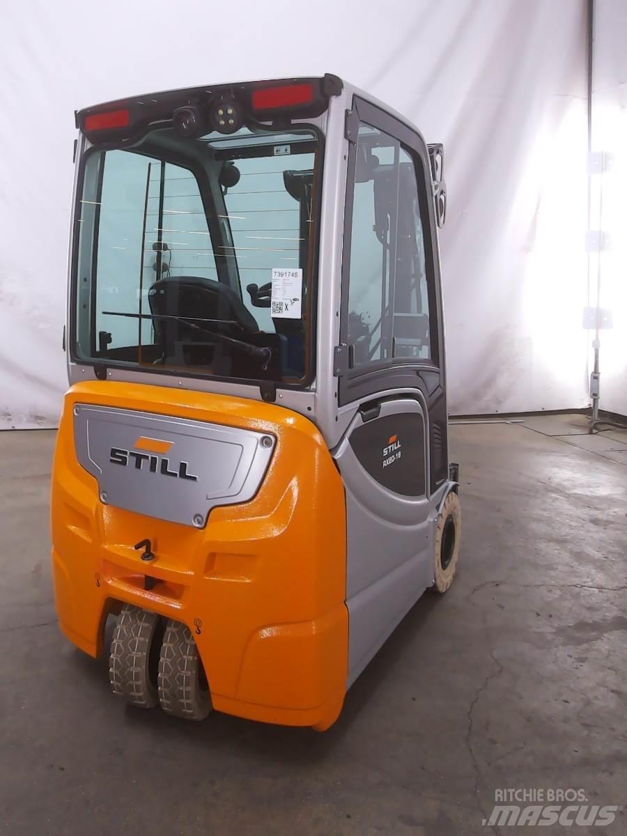 Still RX20-16 Wózki elektryczne