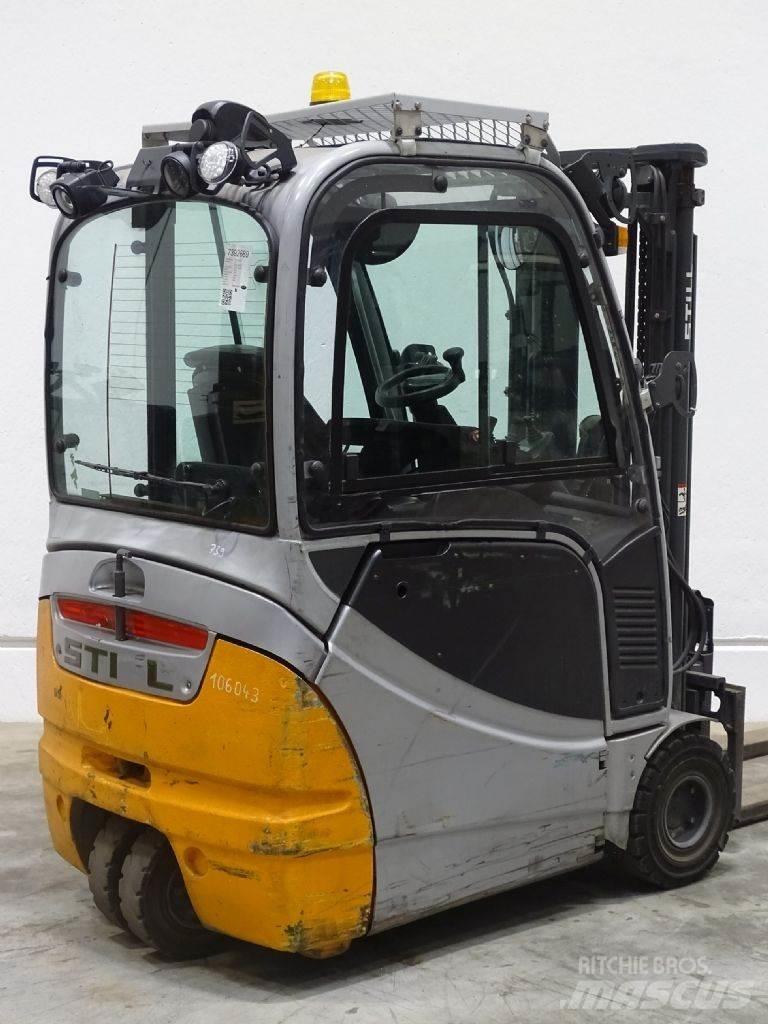 Still RX20-16 Wózki elektryczne