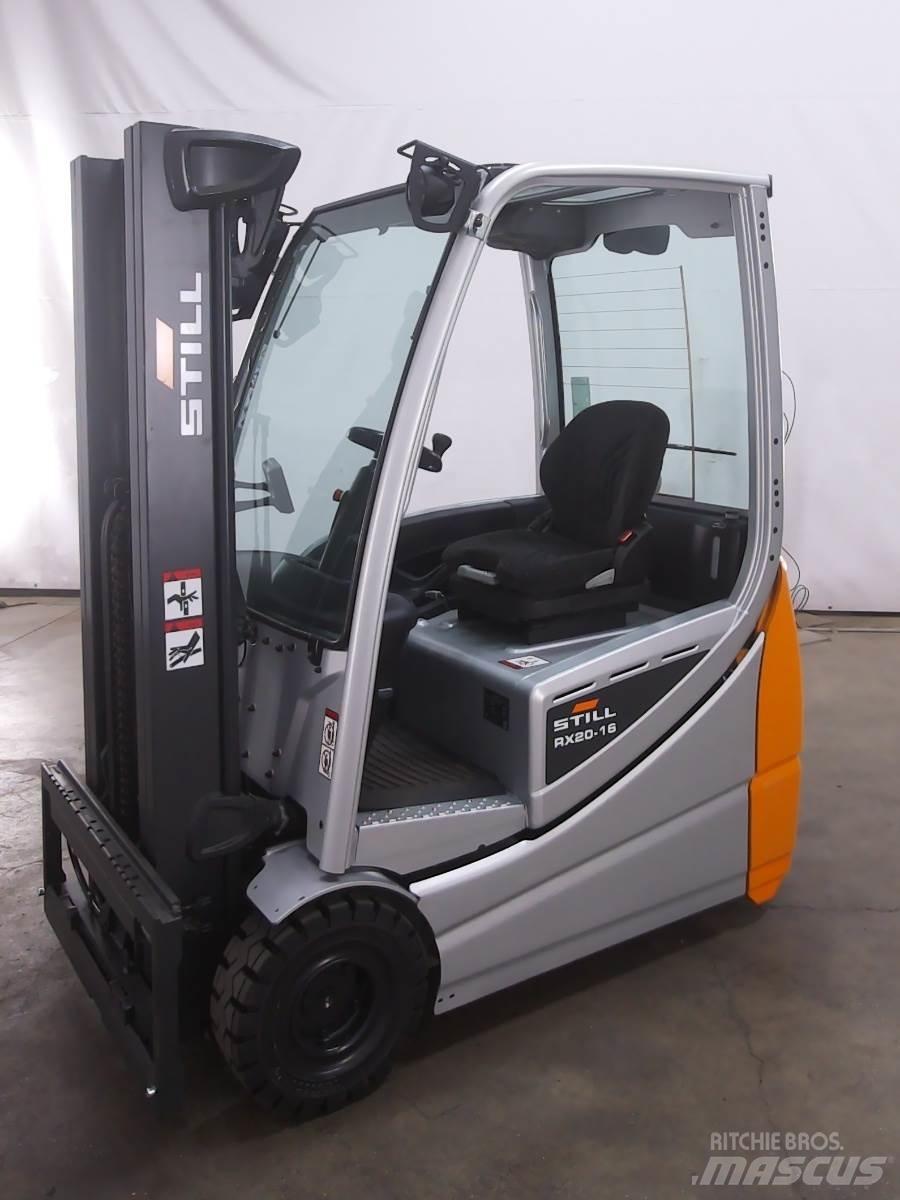 Still RX20-16 Wózki elektryczne