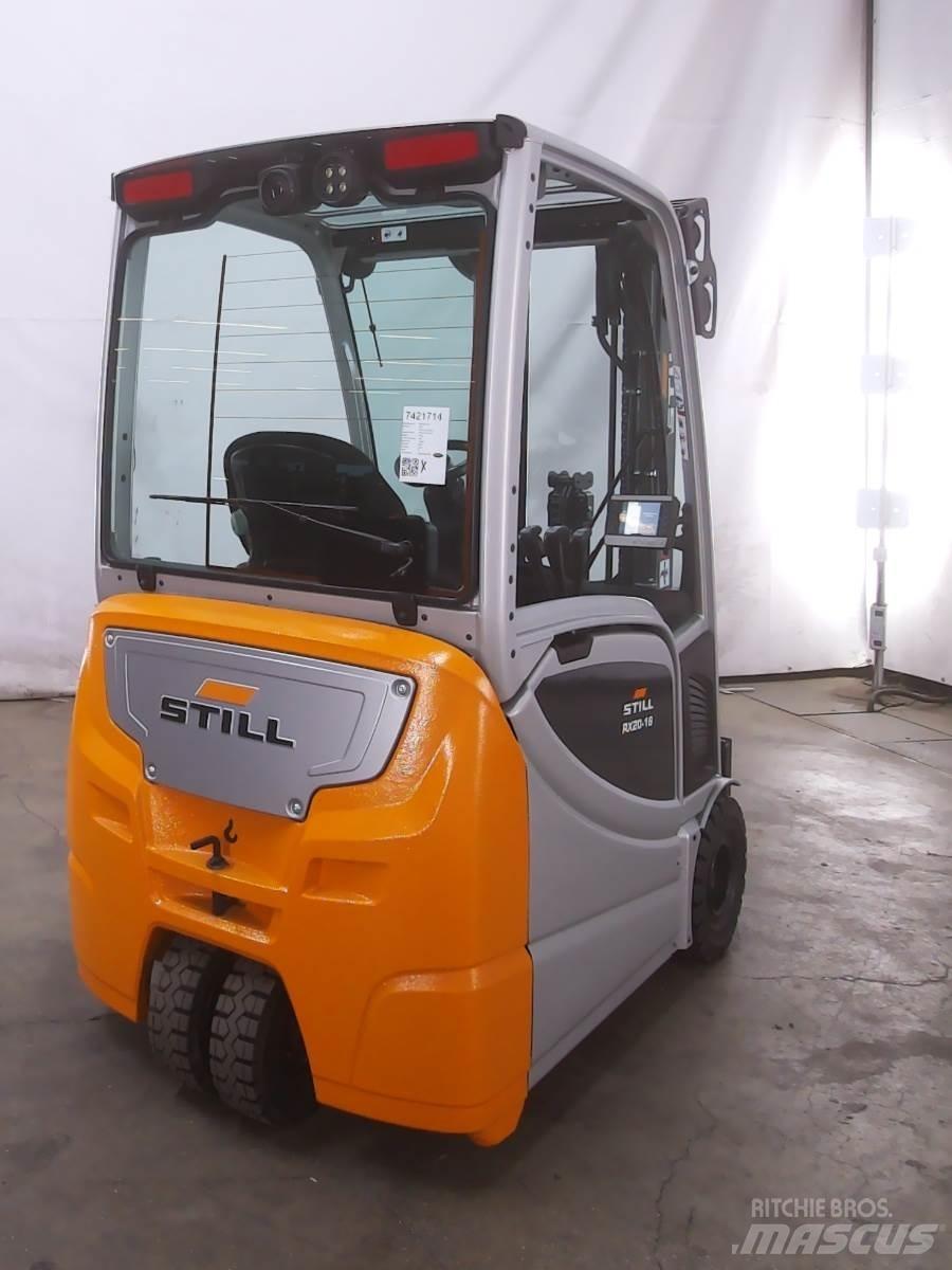 Still RX20-16 Wózki elektryczne