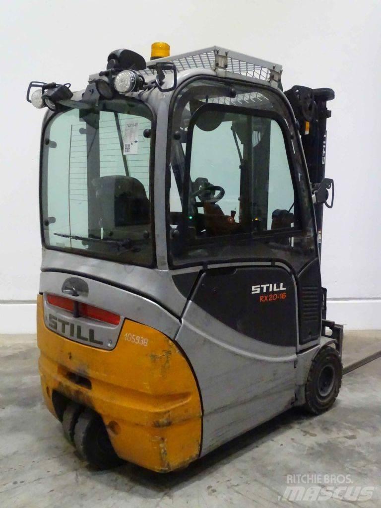 Still RX20-16 Wózki elektryczne
