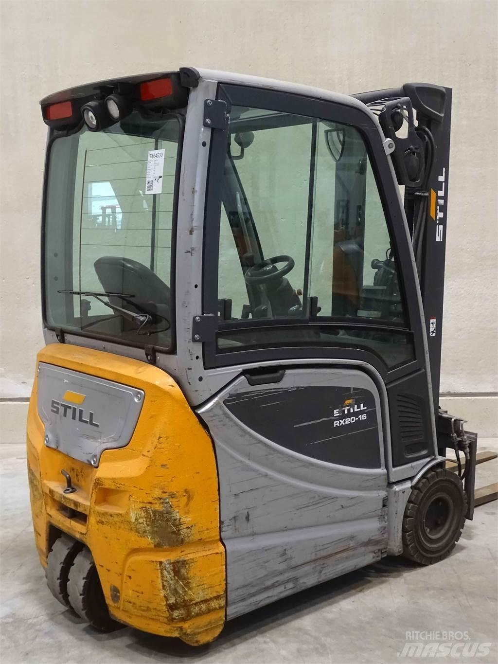 Still RX20-16 Wózki elektryczne