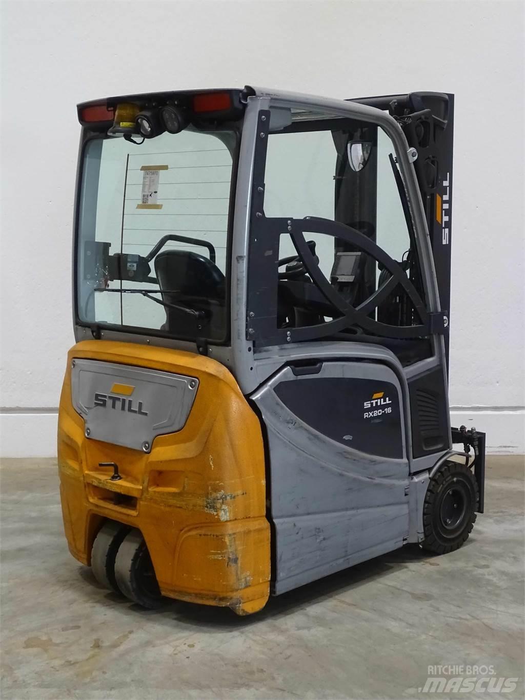 Still RX20-16 Wózki elektryczne