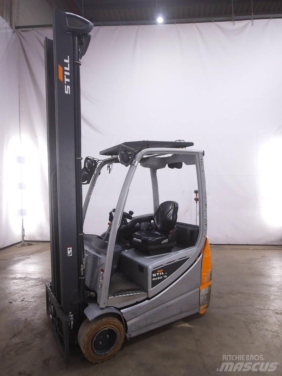 Still RX20-16 Wózki elektryczne