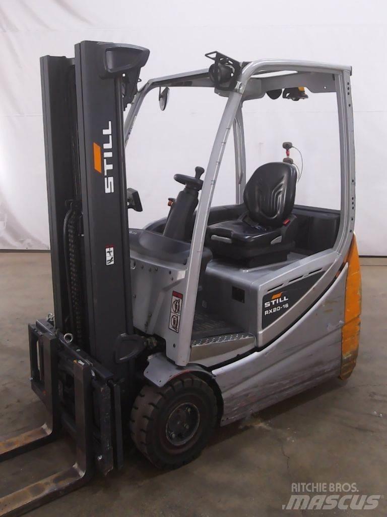 Still RX20-16 Wózki elektryczne