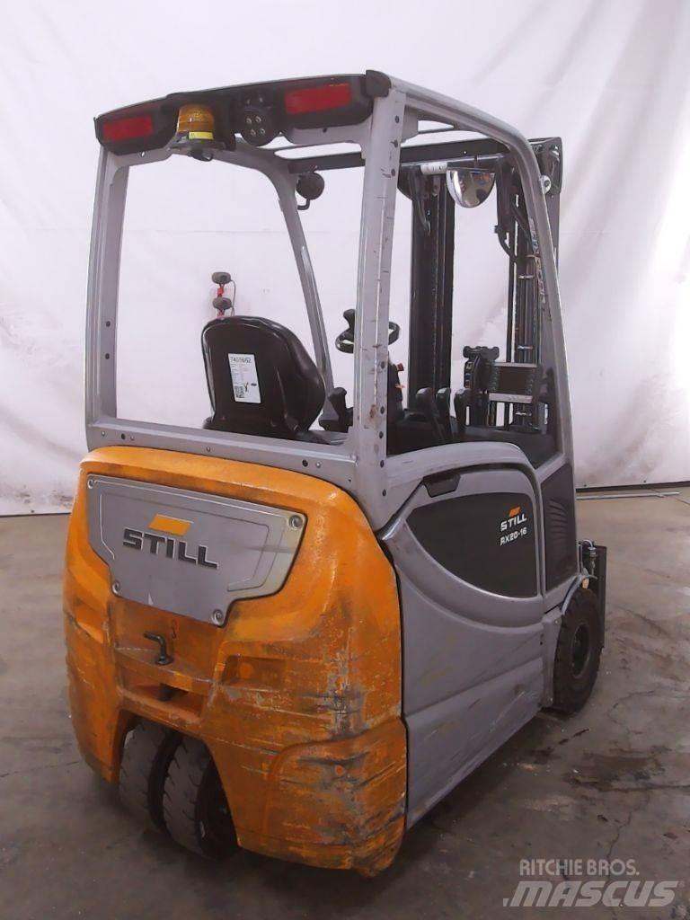 Still RX20-16 Wózki elektryczne