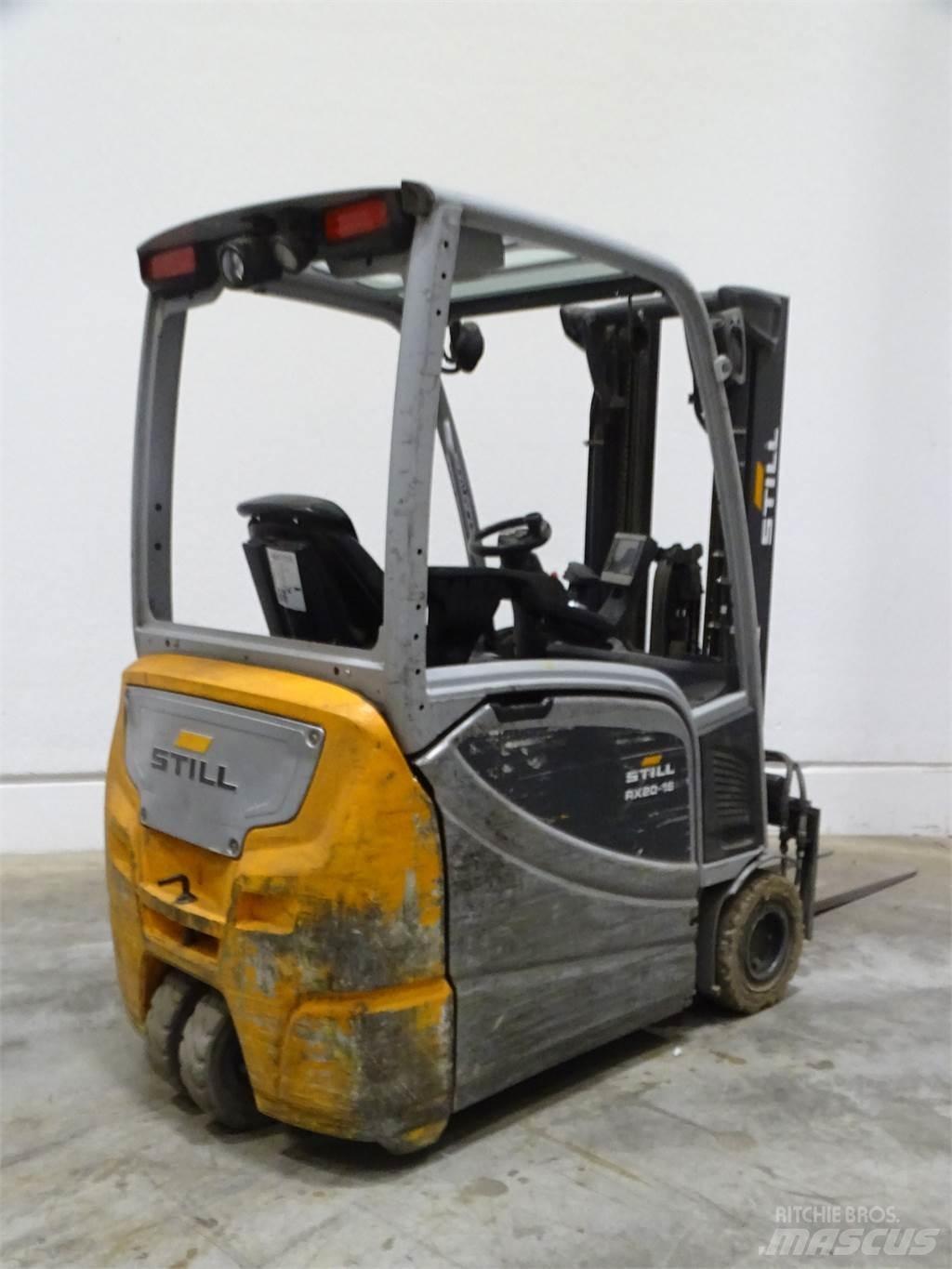 Still RX20-16 Wózki elektryczne