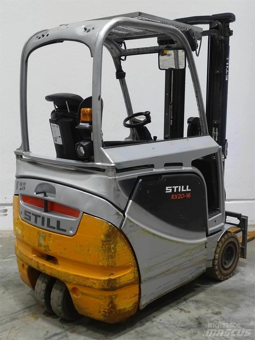 Still RX20-16 Wózki elektryczne