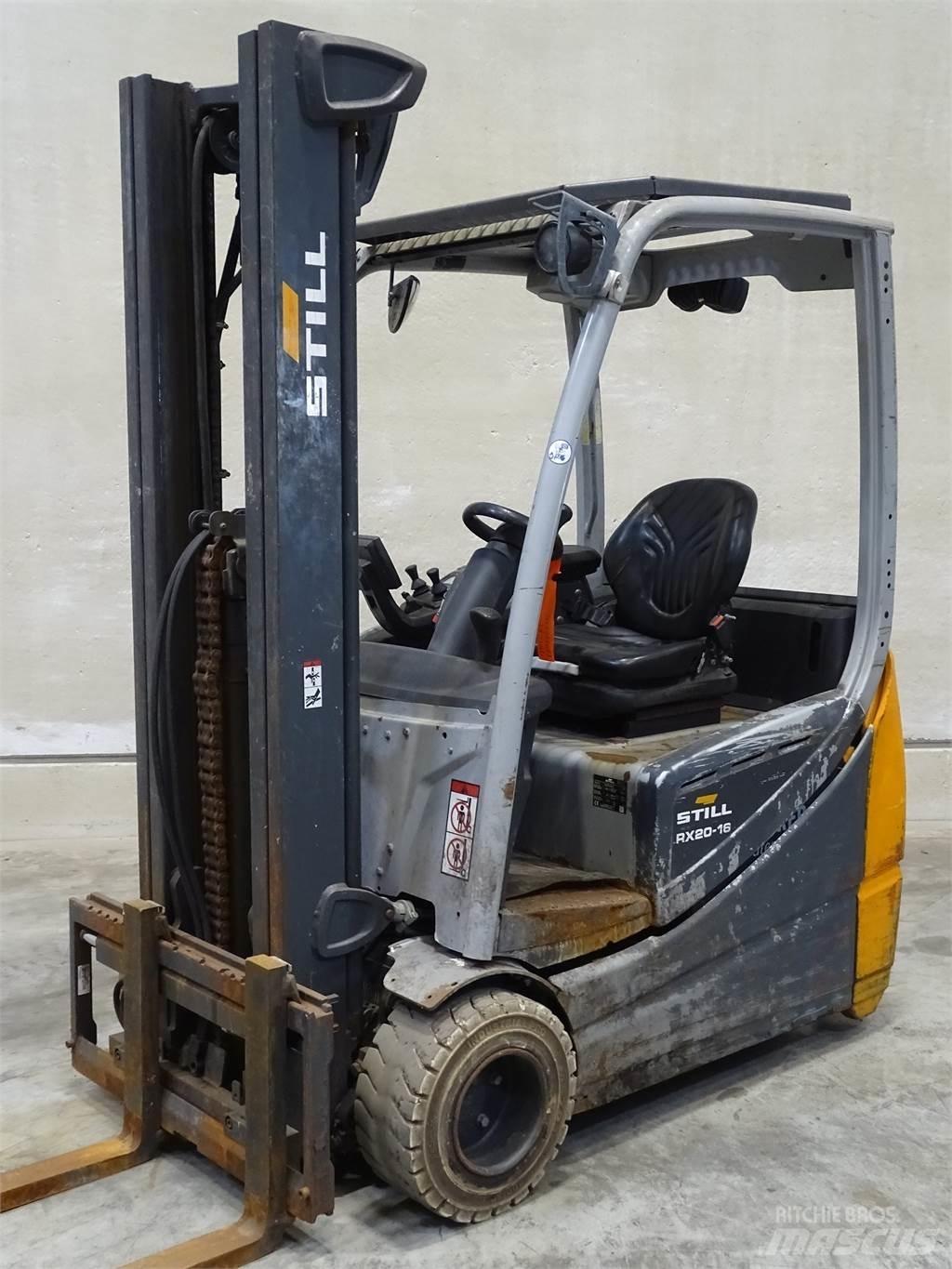 Still RX20-16 Wózki elektryczne