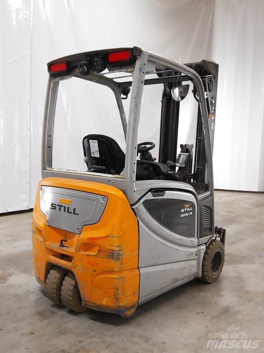 Still RX20-16 Wózki elektryczne