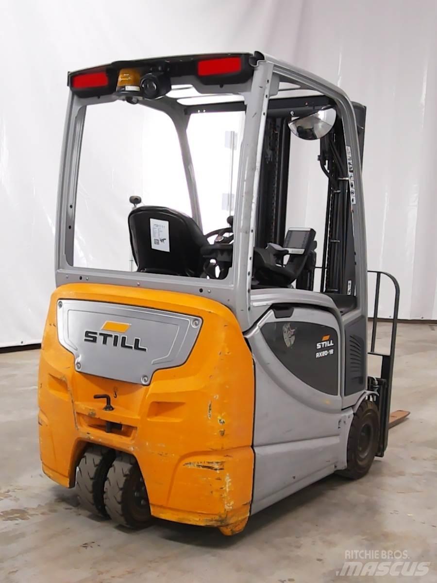 Still RX20-16 Wózki elektryczne