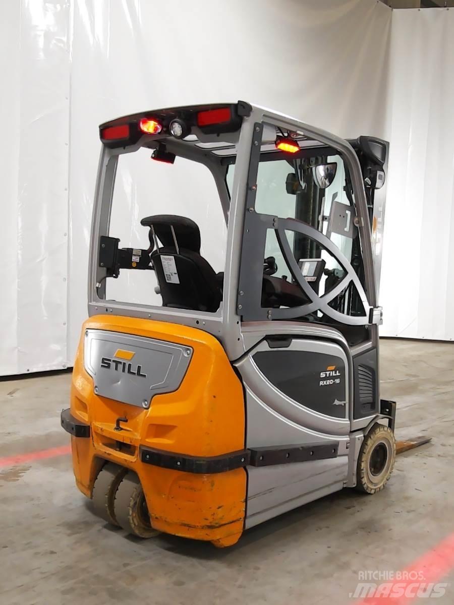 Still RX20-16 Wózki elektryczne