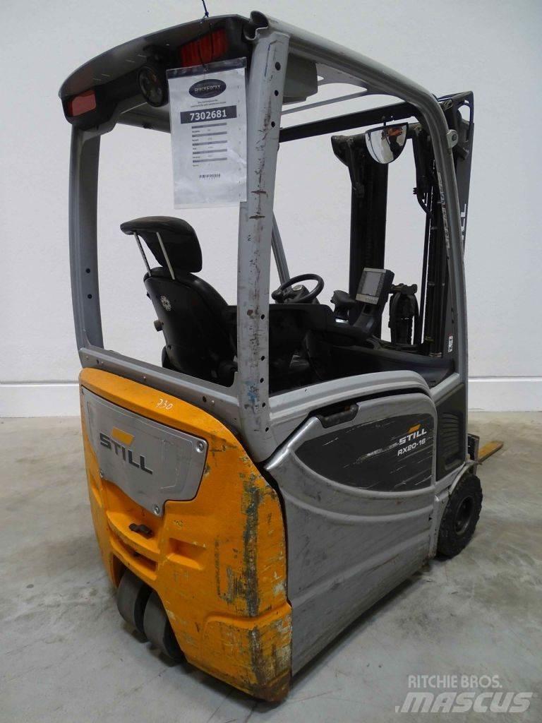 Still RX20-16C Wózki elektryczne
