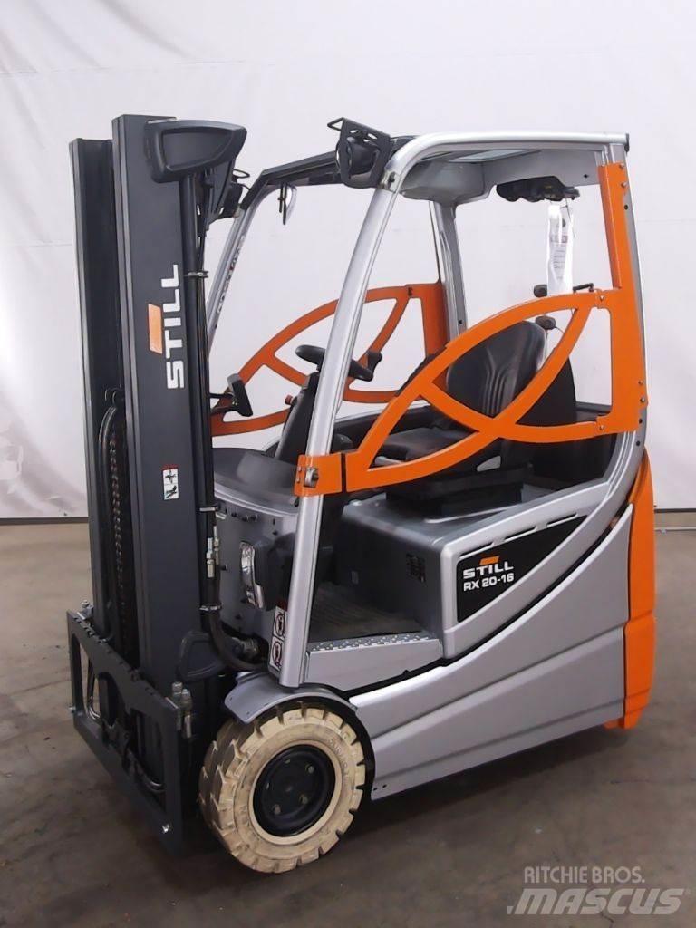 Still RX20-16C Wózki elektryczne