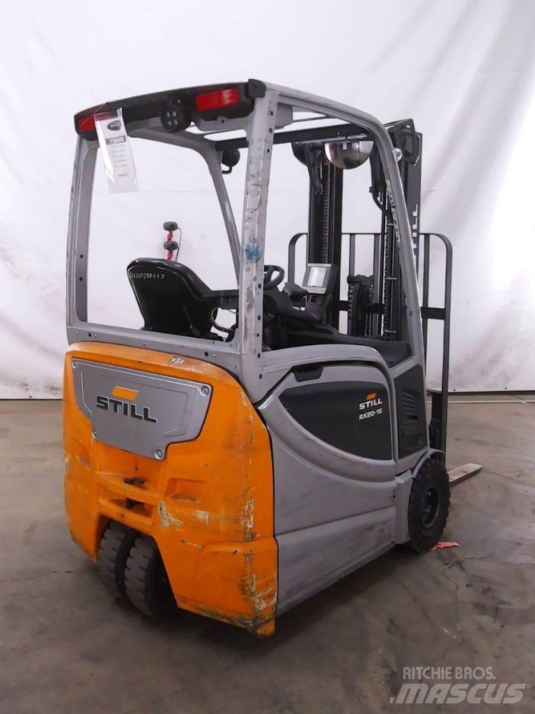 Still RX20-16C Wózki elektryczne