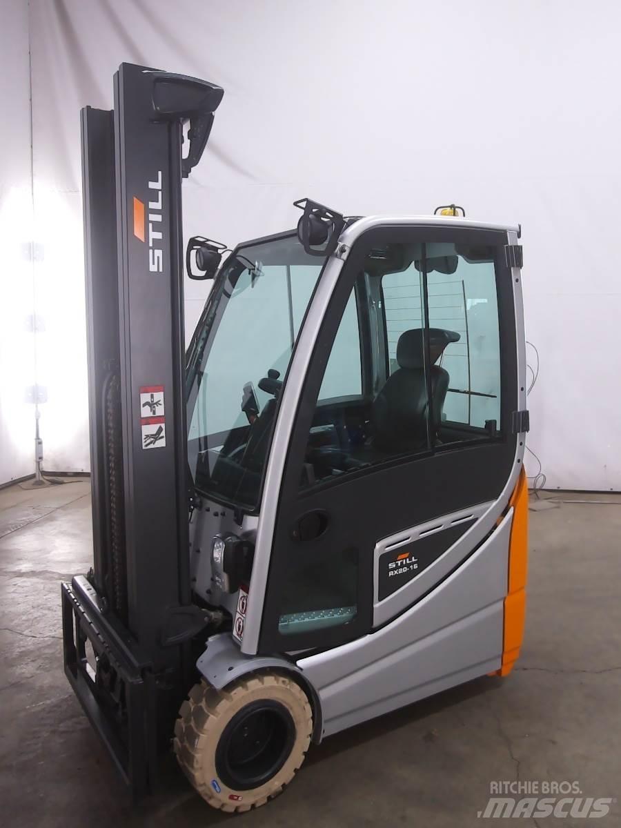 Still RX20-16C Wózki elektryczne