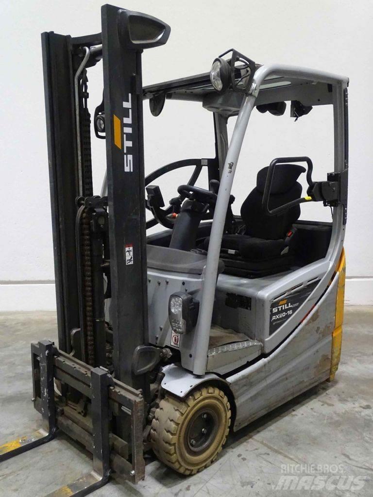 Still RX20-16C Wózki elektryczne