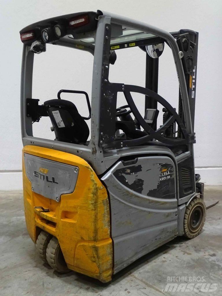 Still RX20-16C Wózki elektryczne