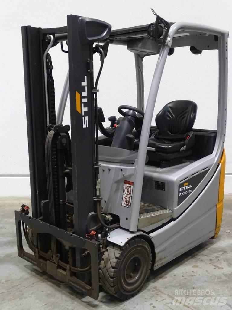 Still RX20-16C Wózki elektryczne