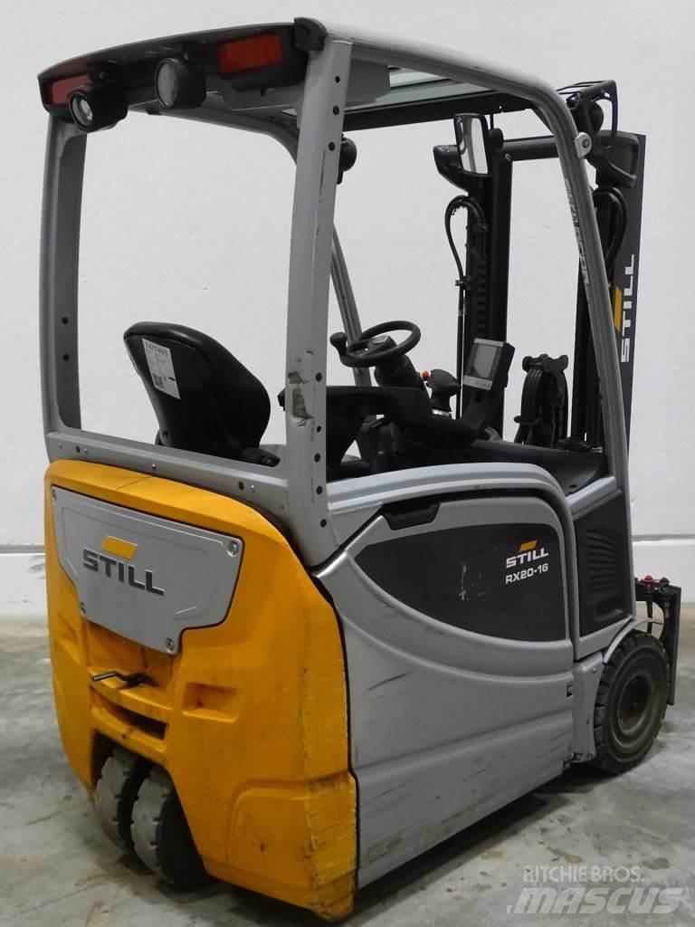 Still RX20-16C Wózki elektryczne