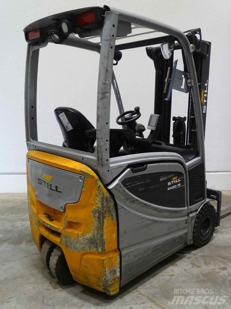 Still RX20-16C Wózki elektryczne