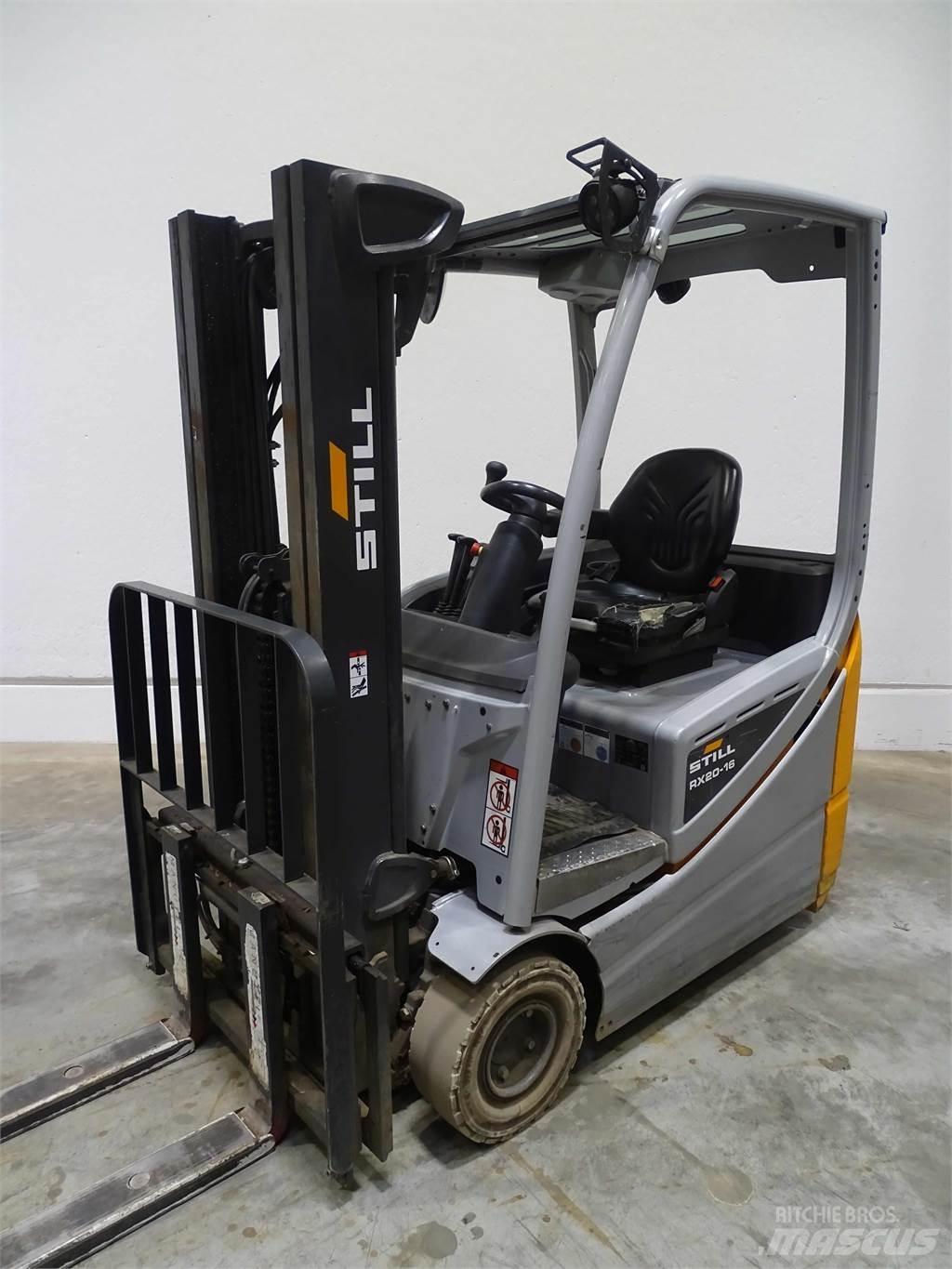 Still RX20-16C Wózki elektryczne