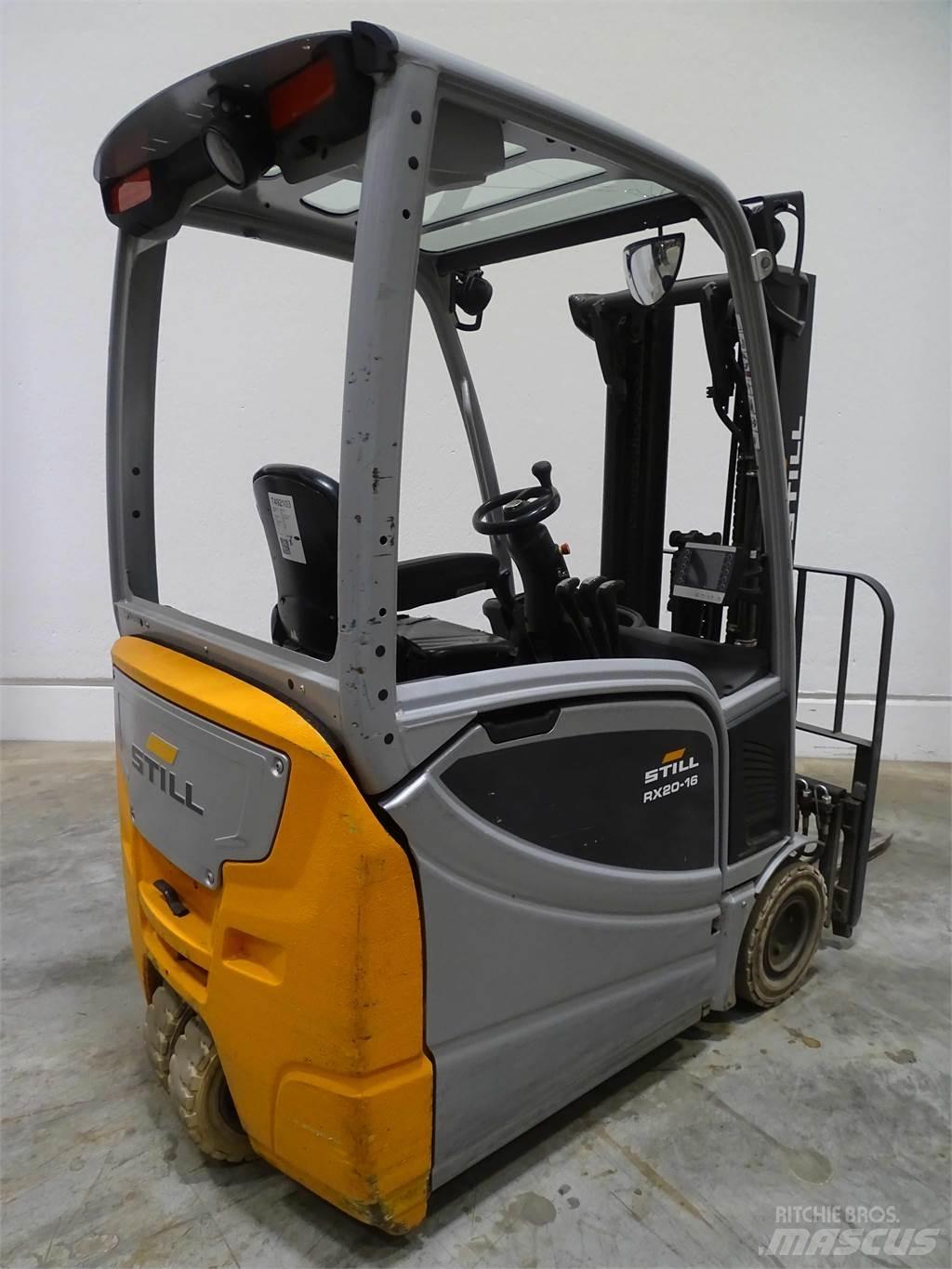 Still RX20-16C Wózki elektryczne